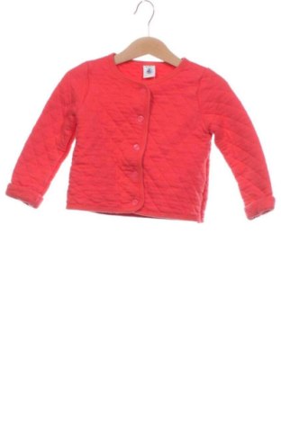 Detská bunda  Petit Bateau, Veľkosť 18-24m/ 86-98 cm, Farba Červená, Cena  20,00 €, #137364097
