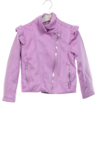 Geacă pentru copii Sinsay, Mărime 4-5y/ 110-116 cm, Culoare Mov, Preț 65,00 Lei, #137308819