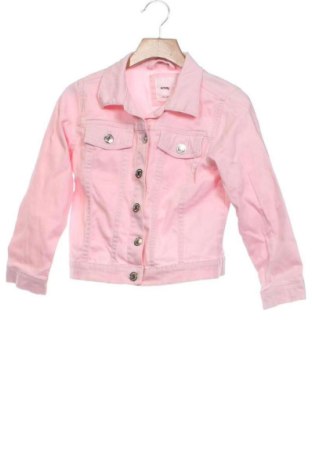 Kinderjacke Sinsay, Größe 5-6y/ 116-122 cm, Farbe Rosa, Preis 12,00 €, #137365497