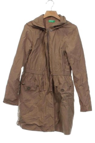 Dziecięca kurtka United Colors Of Benetton, Rozmiar 10-11y/ 146-152 cm, Kolor Brązowy, Cena 55,99 zł, #137370572