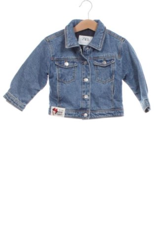 Kinderjacke Zara, Größe 12-18m/ 80-86 cm, Farbe Blau, Preis € 13,00, #137310639