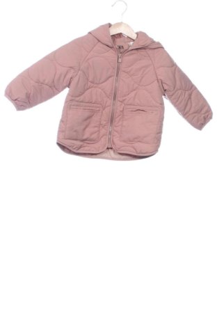 Kinderjacke Zara, Größe 12-18m/ 80-86 cm, Farbe Aschrosa, Preis 13,15 €, #137335379