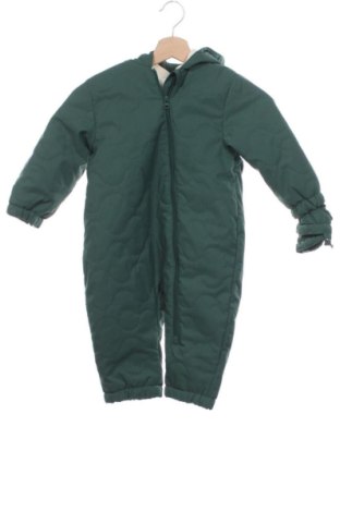 Geacă pentru copii pentru sporturi de iarnă Bpc Bonprix Collection, Mărime 18-24m/ 86-98 cm, Culoare Verde, Preț 67,00 Lei, #137308461