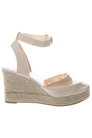Espadrilles H&M, Größe 41, Farbe Ecru, Preis 18,00 €, #137320509