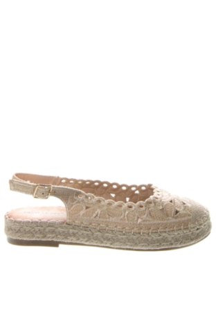 Espadrilles Ideal Shoes, Méret 39, Szín Bézs, Ár 13 830 Ft, #137372743