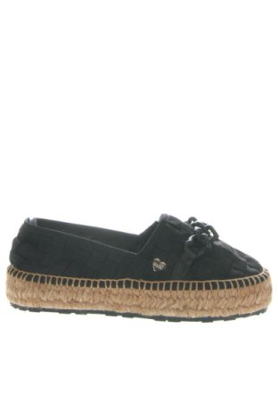 Espadryle Love Moschino, Rozmiar 38, Kolor Czarny, Cena 324,22 zł, #137347497