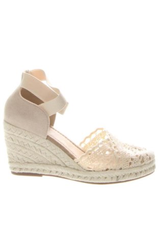 Espadrile Unbranded, Mărime 36, Culoare Ecru, Preț 175,95 Lei, #137373963