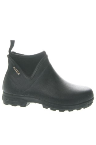 Гумени ботуши Aigle, Rozmiar 35, Kolor Czarny, Cena 228,25 zł, #137303575