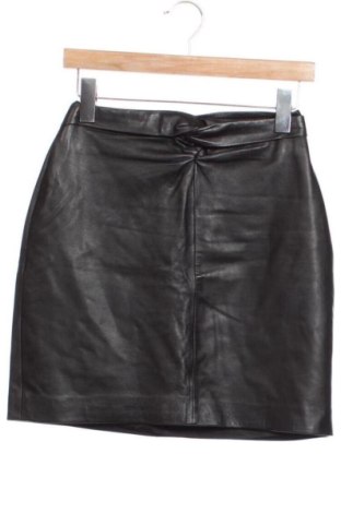 Fustă de piele Massimo Dutti, Mărime XS, Culoare Negru, Preț 257,20 Lei, #137354573