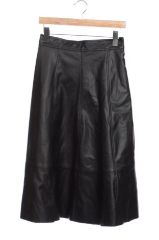 Skórzana spódnica H&M, Rozmiar XS, Kolor Czarny, Cena 47,59 zł, #137369641