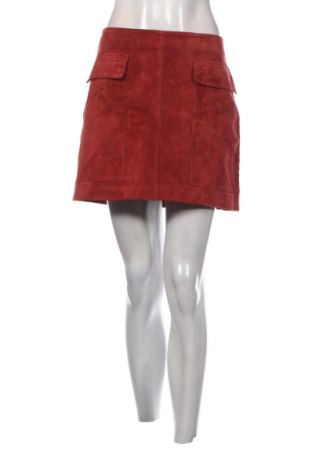 Lederrock Zara, Größe L, Farbe Rot, Preis € 23,43, #137370923