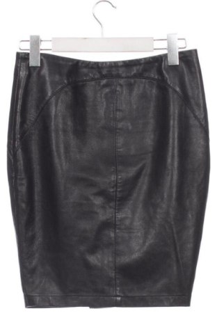 Fustă de piele Topshop, Mărime M, Culoare Negru, Preț 104,98 Lei, #137373950