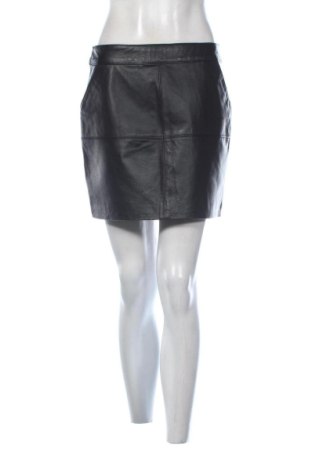 Fustă de piele Ellos, Mărime M, Culoare Negru, Preț 89,23 Lei, #137346520