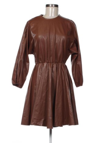 Lederkleid Estelle, Größe M, Farbe Braun, Preis € 13,00, #137384307
