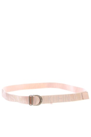 Pasek Calvin Klein, Kolor Różowy, Cena 101,60 zł, #137363453