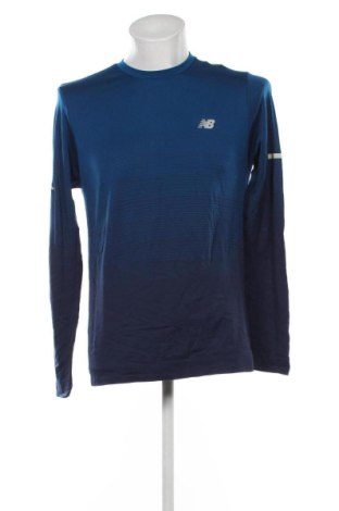 Pánské tričko  New Balance, Velikost M, Barva Modrá, Cena  527,00 Kč, #137359301