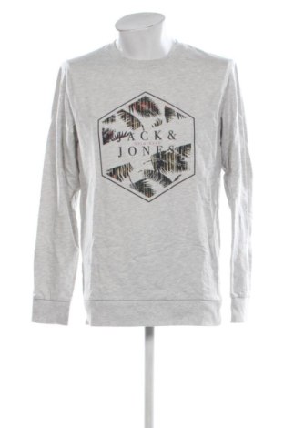 Męska bluzka Jack & Jones, Rozmiar L, Kolor Szary, Cena 40,33 zł, #137364861
