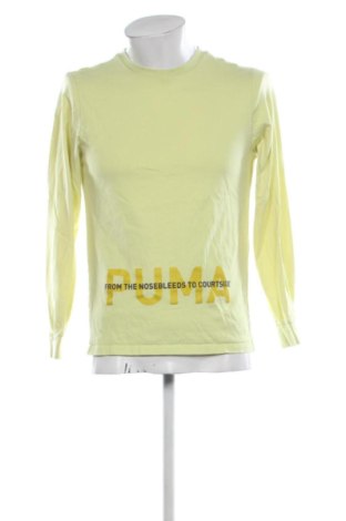 Pánske tričko  PUMA, Veľkosť S, Farba Žltá, Cena  21,00 €, #137368639