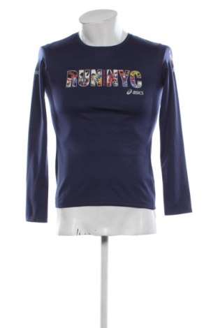 Herren Shirt ASICS, Größe M, Farbe Blau, Preis 22,00 €, #137374237