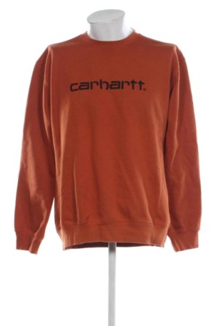 Męska bluzka Carhartt, Rozmiar XL, Kolor Pomarańczowy, Cena 101,60 zł, #137377485