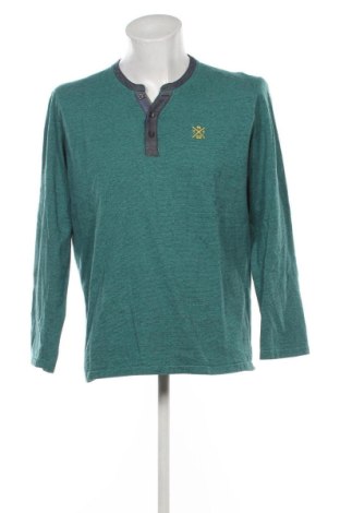 Herren Shirt Tom Tailor, Größe XL, Farbe Grün, Preis 13,00 €, #137378668