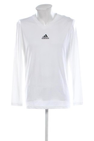 Herren Shirt Adidas, Größe XL, Farbe Weiß, Preis 34,00 €, #137379699