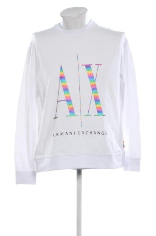 Мъжка блуза Armani Exchange, Размер L, Цвят Бял, Цена 132,12 €, #137341257