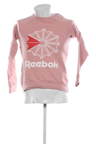 Мъжка блуза Reebok, Размер S, Цвят Розов, Цена 16,06 €, #137376824