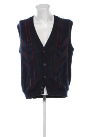 Herrenweste Unbranded, Größe L, Farbe Blau, Preis 13,00 €, #137339483