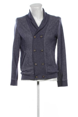 Jachetă tricotată de bărbați H&M, Mărime M, Culoare Albastru, Preț 57,74 Lei, #137347606