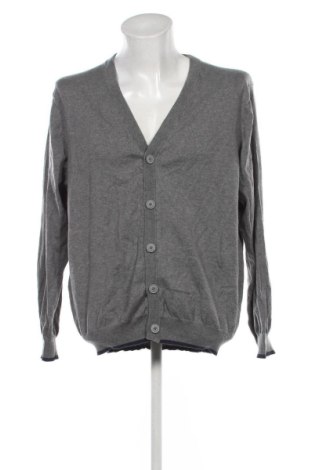Jachetă tricotată de bărbați Tchibo, Mărime XL, Culoare Gri, Preț 52,49 Lei, #137370074