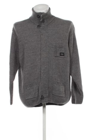 Herren Strickjacke Engbers, Größe L, Farbe Grau, Preis 21,53 €, #137378481