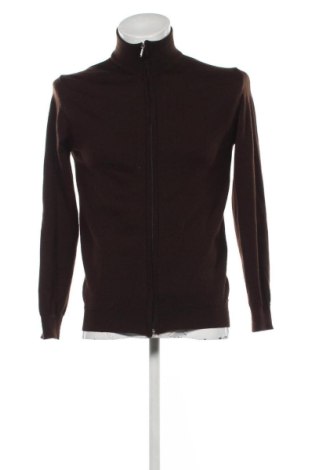 Jachetă tricotată de bărbați Bigotti, Mărime S, Culoare Maro, Preț 124,00 Lei, #137311942