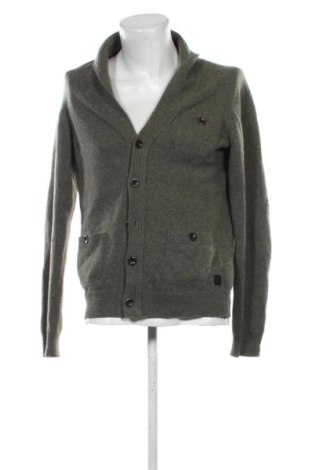 Męski kardigan Unbranded, Rozmiar L, Kolor Zielony, Cena 42,34 zł, #137336800