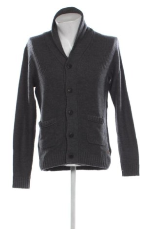 Pánsky kardigán Jack & Jones, Veľkosť M, Farba Sivá, Cena  14,00 €, #137368807