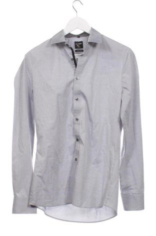 Herrenhemd Olymp, Größe S, Farbe Grau, Preis 12,00 €, #137278861