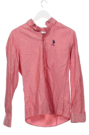 Herrenhemd U.S. Polo Assn., Größe S, Farbe Rosa, Preis 39,43 €, #137284761