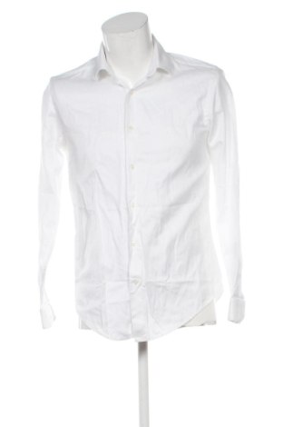 Herrenhemd Zara, Größe M, Farbe Weiß, Preis 18,00 €, #137285553