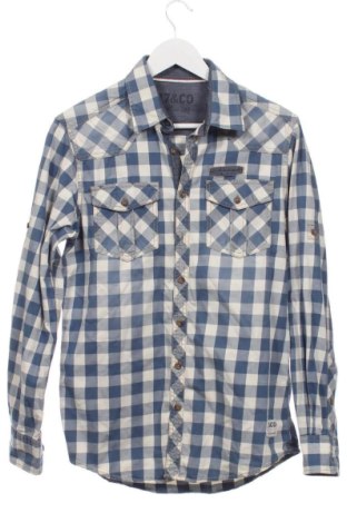 Herrenhemd 17 & Co., Größe M, Farbe Mehrfarbig, Preis 6,77 €, #137294505