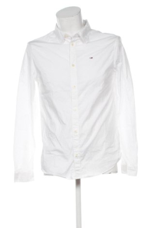 Ανδρικό πουκάμισο Tommy Hilfiger, Μέγεθος M, Χρώμα Λευκό, Τιμή 91,99 €, #137316022