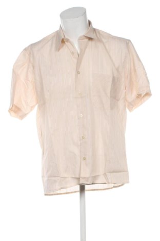 Herrenhemd Unbranded, Größe M, Farbe Ecru, Preis 14,00 €, #137318337