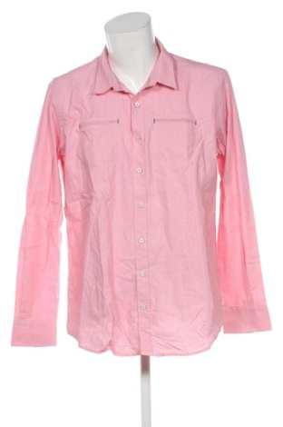 Pánska košeľa  Unbranded, Veľkosť XXL, Farba Ružová, Cena  12,00 €, #137321563