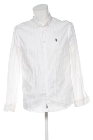 Pánska košeľa  U.S. Polo Assn., Veľkosť L, Farba Biela, Cena  28,00 €, #137325760