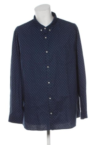 Pánska košeľa  F&F, Veľkosť 4XL, Farba Modrá, Cena  7,00 €, #137327412