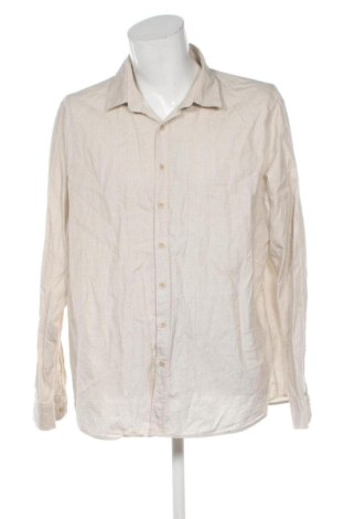 Męska koszula LC Waikiki, Rozmiar 3XL, Kolor Beżowy, Cena 65,87 zł, #137336962