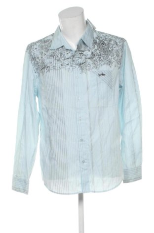 Herrenhemd Islandhaze, Größe M, Farbe Blau, Preis 18,00 €, #137340742