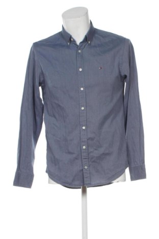 Herrenhemd Tommy Hilfiger, Größe S, Farbe Blau, Preis 35,00 €, #137341268