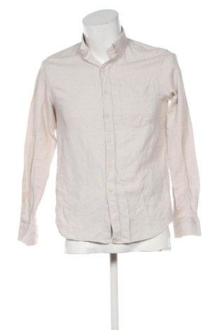 Herrenhemd LC Waikiki, Größe M, Farbe Ecru, Preis 6,00 €, #137341878