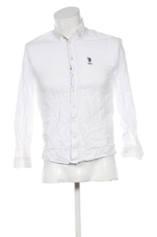 Herrenhemd U.S. Polo Assn., Größe M, Farbe Weiß, Preis 24,00 €, #137341919