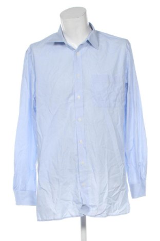 Cămașă de bărbați Unbranded, Mărime XL, Culoare Albastru, Preț 78,74 Lei, #137346895
